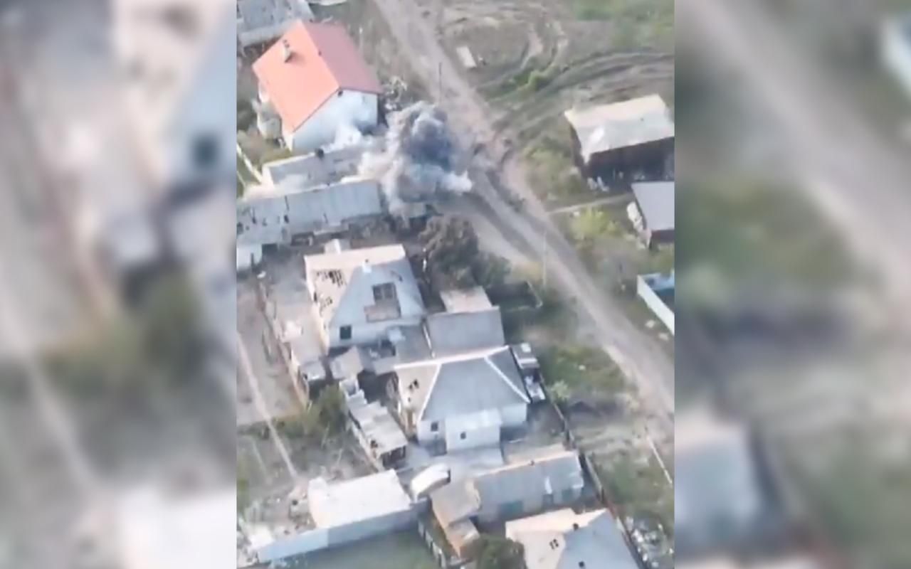 "Не понимают знаков сверху": бригада имени Острожского показала успешное уничтожение врага "Не понимают знаков сверху": бригада имени Острожского показала успешное уничтожение врага