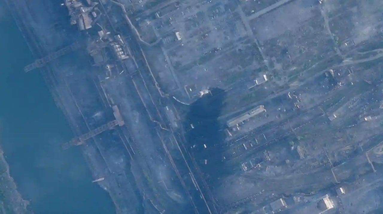 У Путина заявили, что новых приказов по "Азовстали" не давали: между тем спутники фиксируют штурм У Путина заявили, что новых приказов по "Азовстали" не давали: между тем спутники фиксируют штурм