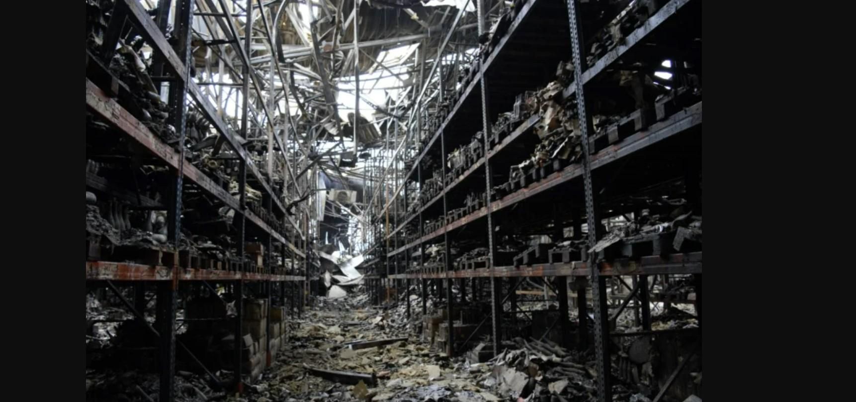 На складе GoodWine под Киевом уничтожили 1,6 миллиона бутылок вина: во сколько оценивают убытки
