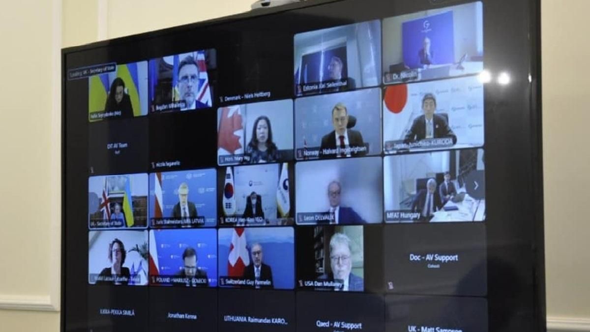 Украина и союзники будут координировать усилия по предотвращению продовольственного кризиса Украина и союзники будут координировать усилия по предотвращению продовольственного кризиса