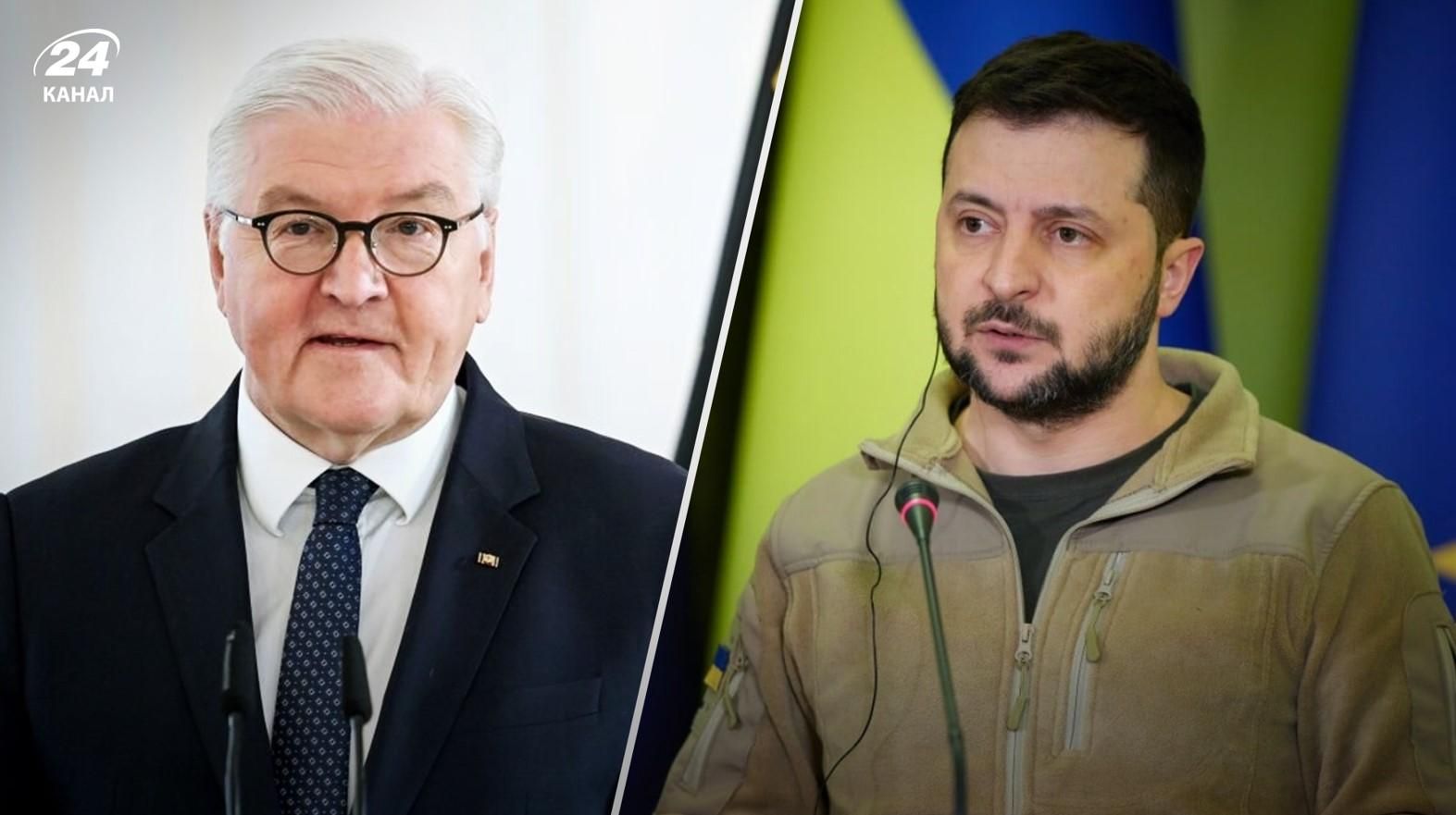 Німеччина залишається потужним союзником України, – Зеленський поговорив зі Штайнмаєром