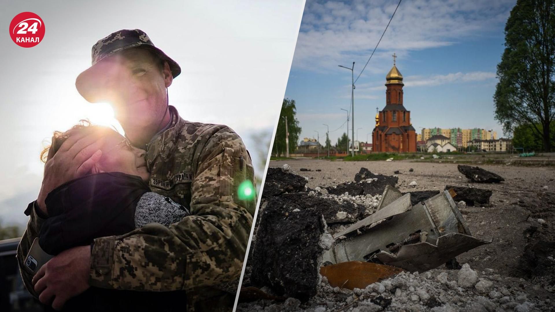 Мир у нас знову буде, ми його відновимо, – Зеленський показав фото війни в Україні - 24 Канал