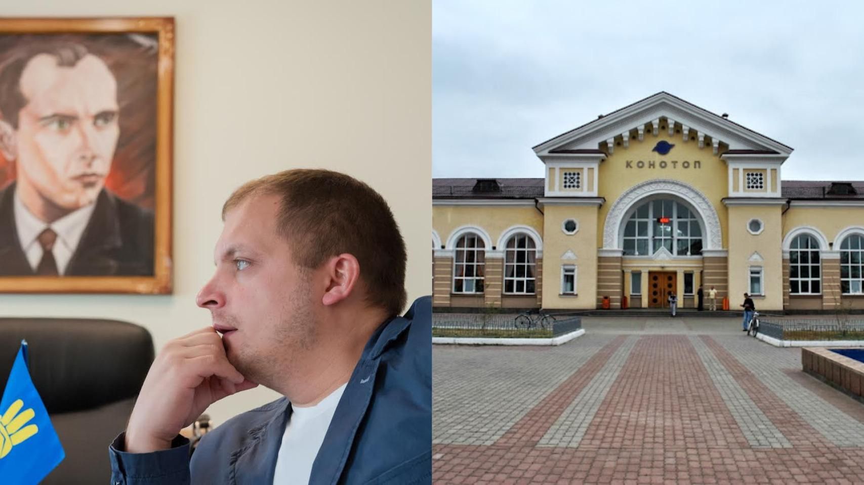 В Конотопе хотят назвать улицу в честь Валерия Залужного В Конотопе хотят назвать улицу в честь Валерия Залужного