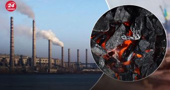 Кончился уголь: одна из крупнейших ТЭС Украины остановила работу