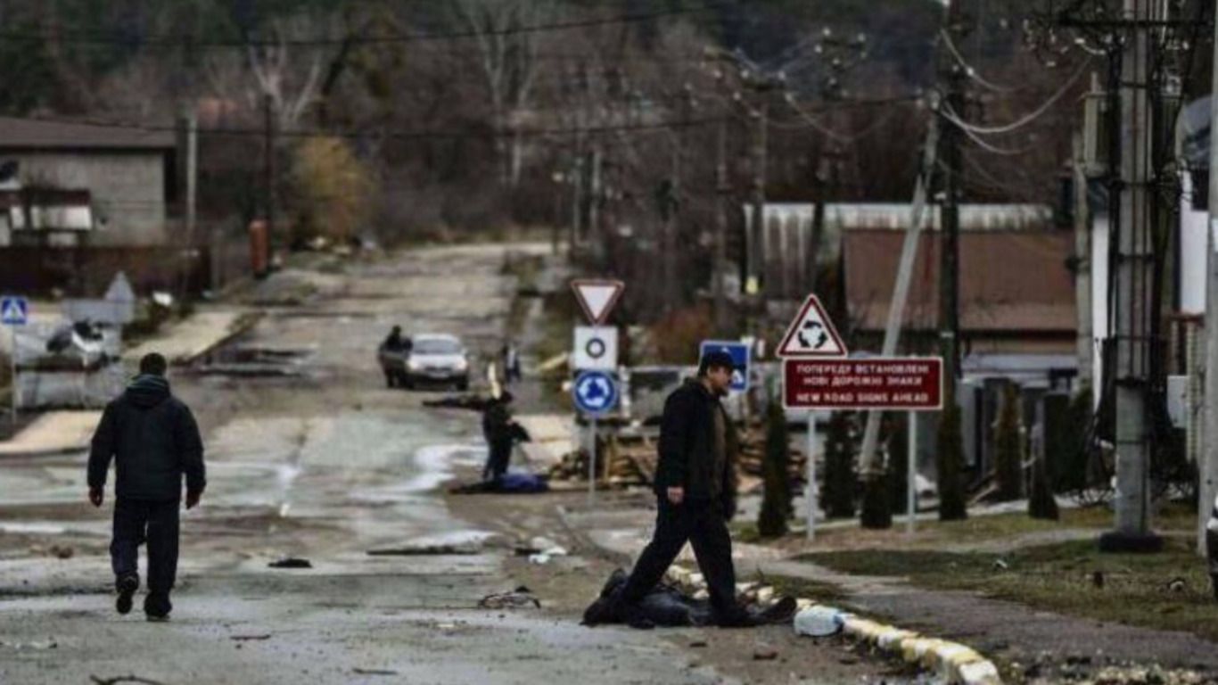 К преступлениям в Буче были причастны псковские десантники, "Витязь" и чеченцы К преступлениям в Буче были причастны псковские десантники, "Витязь" и чеченцы