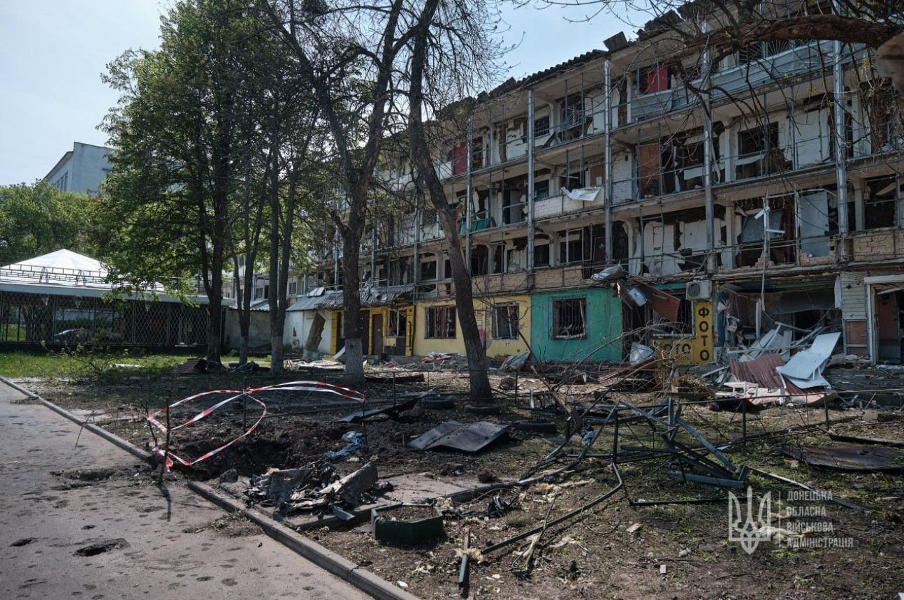 810 квартир у 32 багатоповерхівках поруйновані: наслідки ранкового обстрілу Краматорська