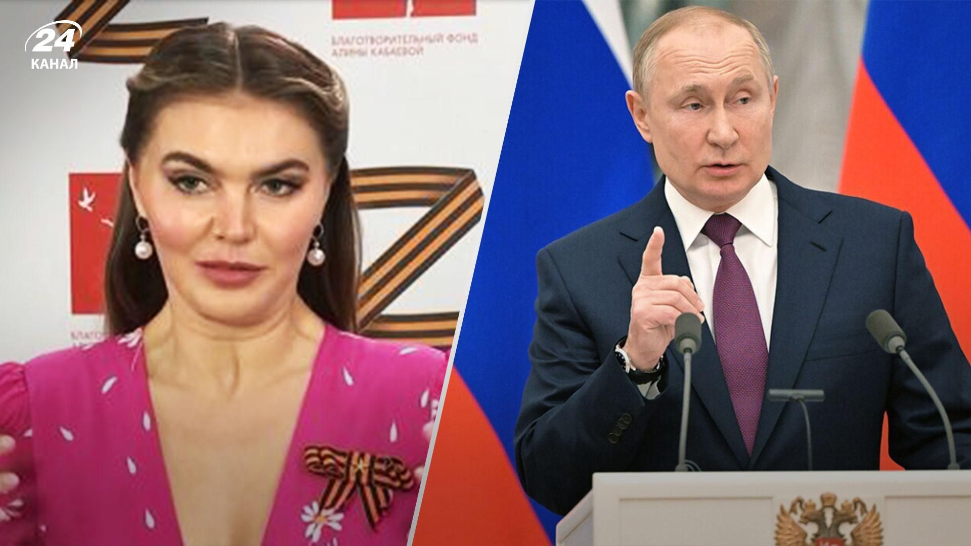 ЕС рассматривает персональные санкции против любовницы Путина Кабаевой, – СМИ