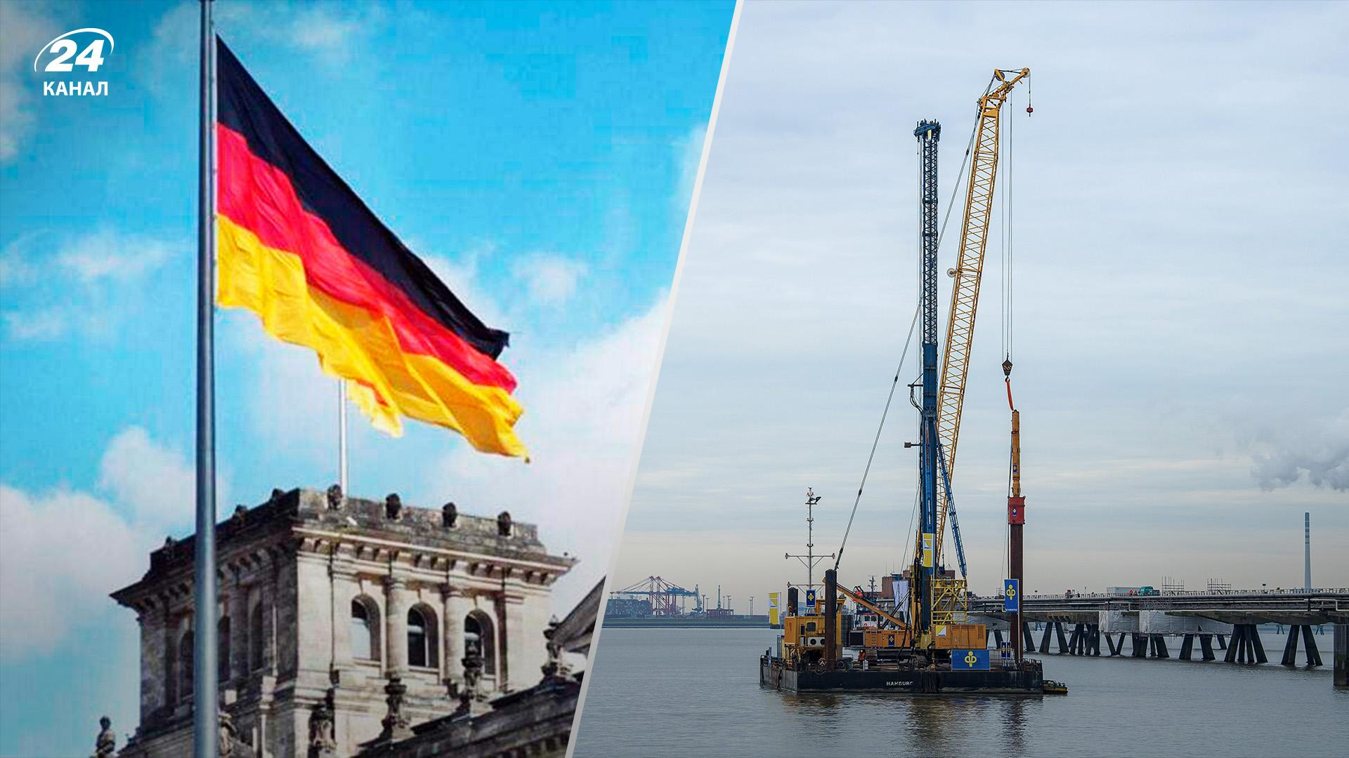 Германия начинает строить терминал СПГ, чтобы отказаться от российского импорта