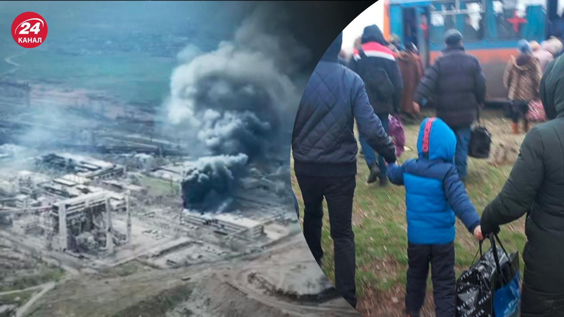 В Офісі Президента заявили, що новий етап порятунку людей з "Азовсталі" вже триває В Офісі Президента заявили, що новий етап порятунку людей з "Азовсталі" вже триває