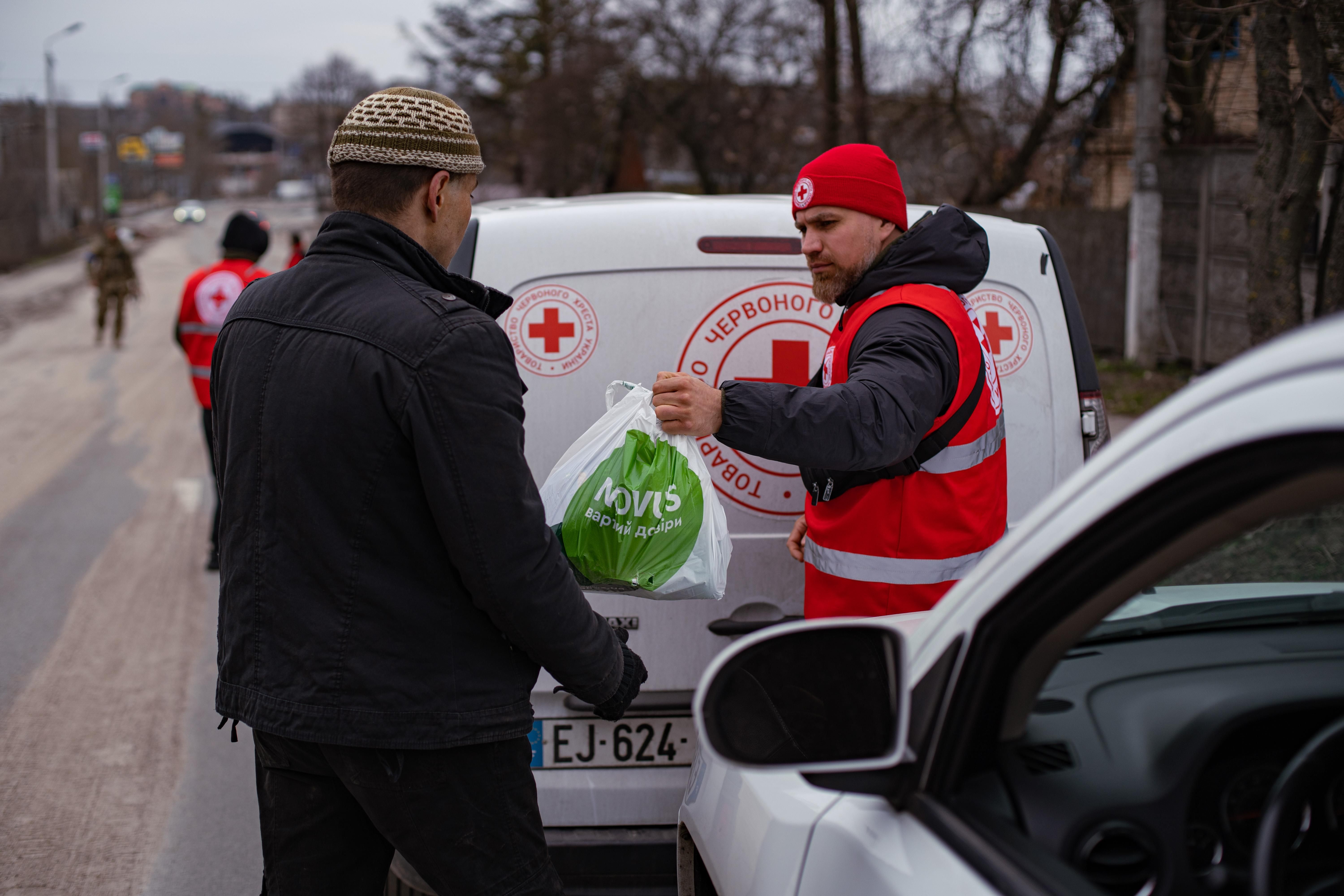 Понад один мільйон євро: NOVUS разом з Food for Ukraine допомагають українцям в час війни