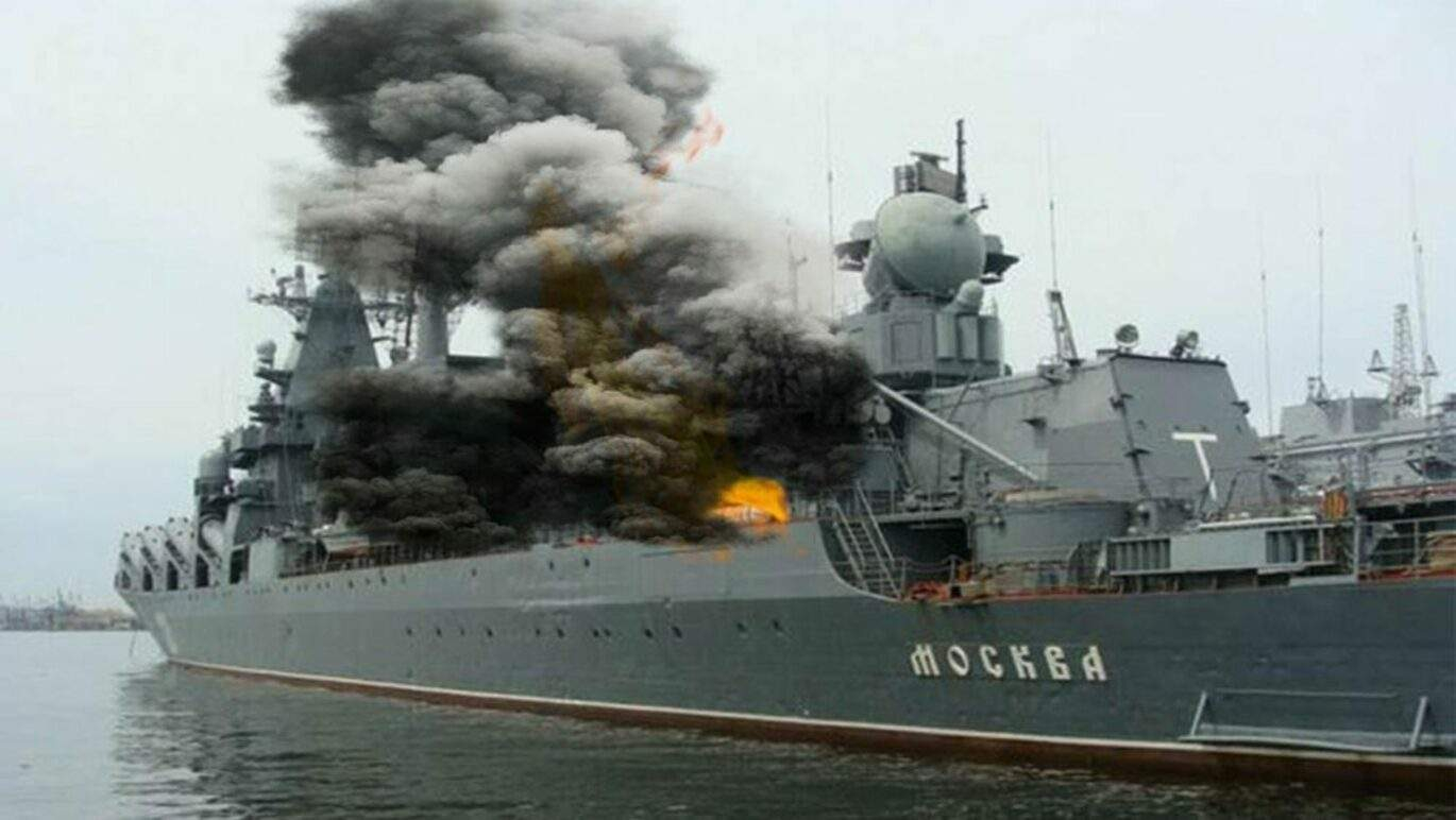 Батькам "зниклого" моряка з "Москви" цинічно заявили, що крейсер не брав участь у "спецоперації" - 24 Канал