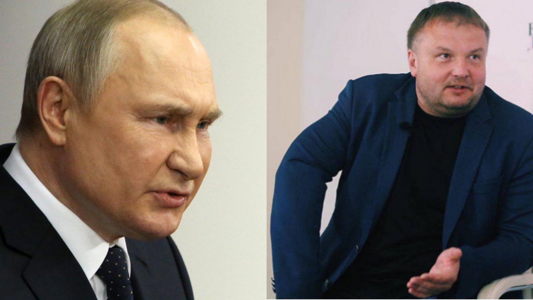 Путин ждет результата на Востоке, – Денисенко Путин ждет результата на Востоке, – Денисенко