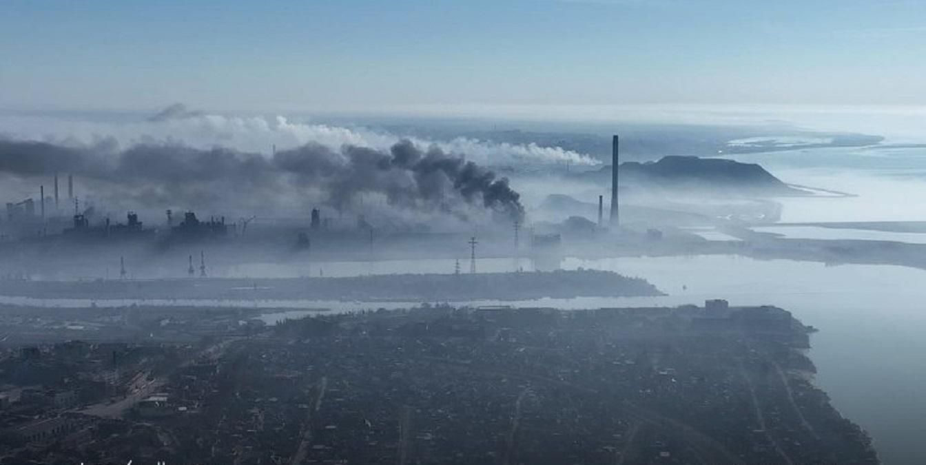 На "Азовстали" продолжаются жесткие бои На "Азовстали" продолжаются жесткие бои