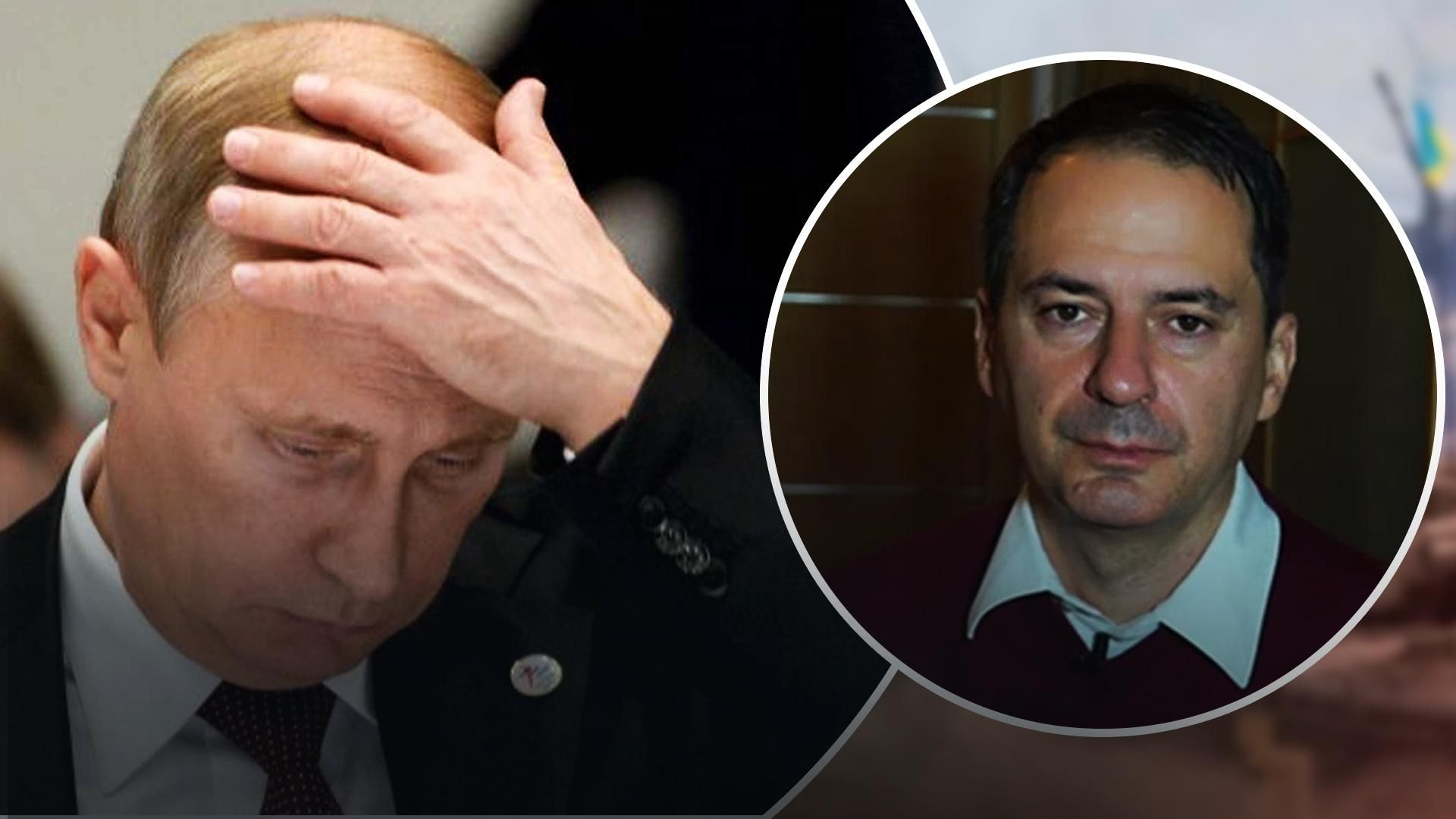 Російські олігархи бажають смерті Путіна і роздумують, як цьому посприяти, – Грозєв Російські олігархи бажають смерті Путіна і роздумують, як цьому посприяти, – Грозєв