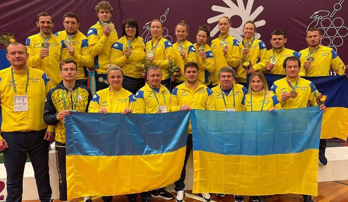 Україна продовжує підкорювати Дефлімпійські ігри, українці завоювали ще 8 медалей