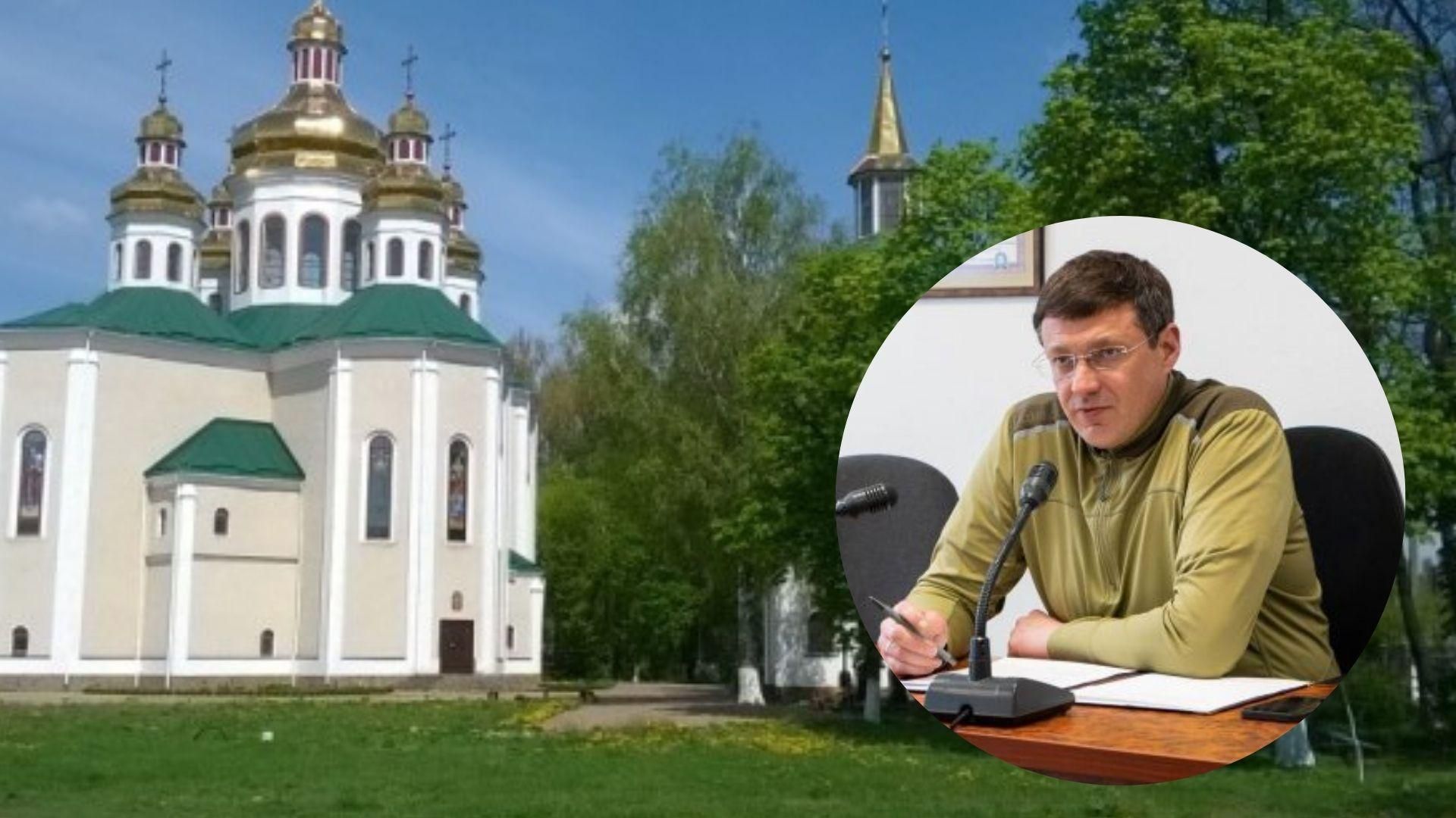 У Броварах вслід за Конотопом заборонили діяльність Московського патріархату У Броварах вслід за Конотопом заборонили діяльність Московського патріархату