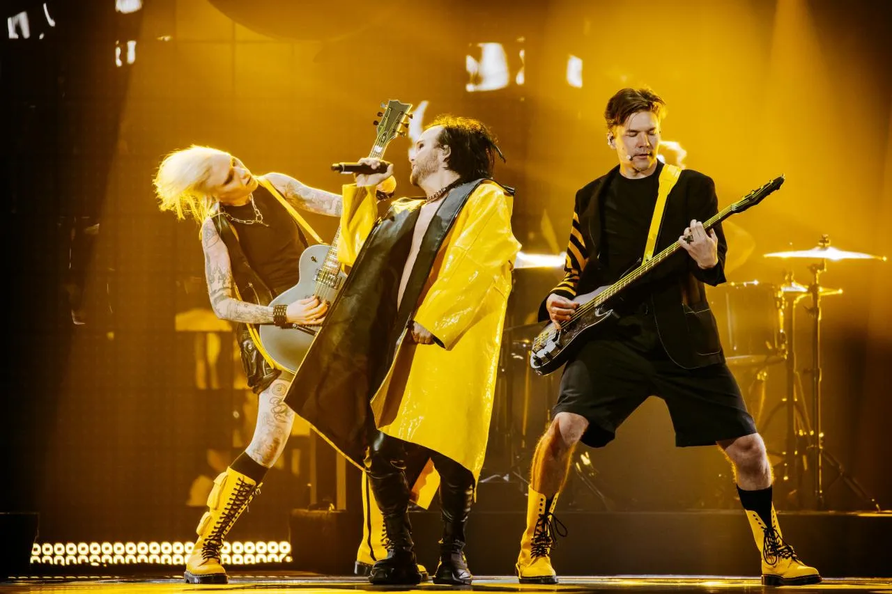 The Rasmus The Rasmus