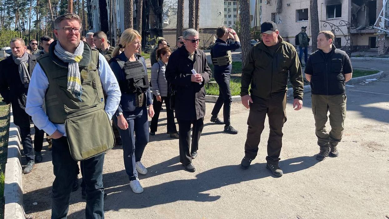 Глави МЗС країн Балтії приїхали до Києва і зустрілись із Зеленським Глави МЗС країн Балтії приїхали до Києва і зустрілись із Зеленським