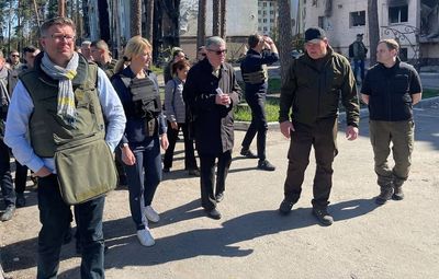 Главы МИД стран Балтии приехали в Киев и встретились с Зеленским