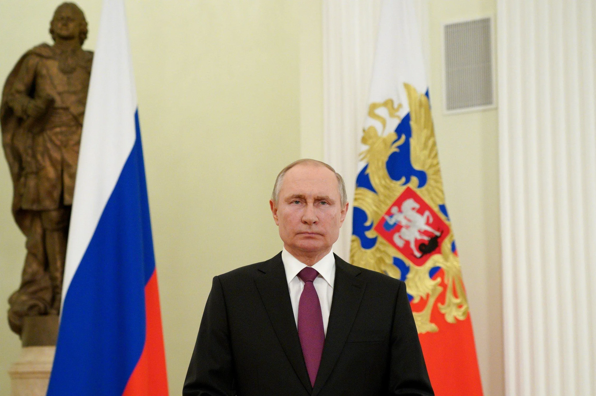 Володимир Путін, президент Росії, війна Росії з Україною, 9 травня