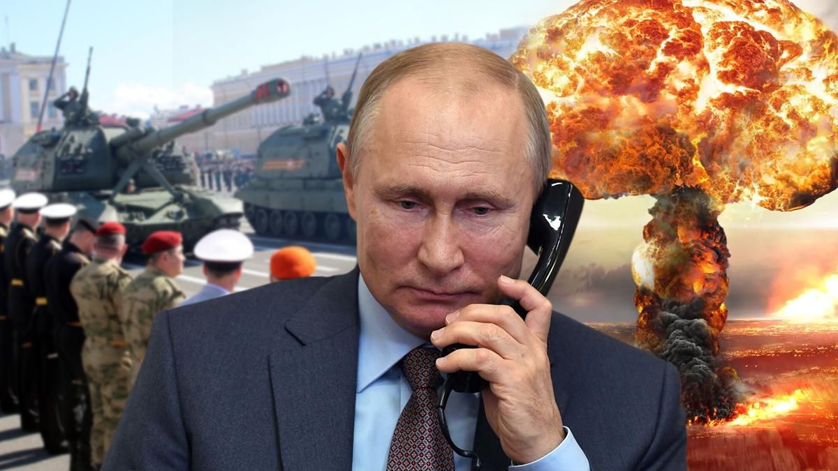 Путін живе у світі хворої уяви, а тому може використати 9 травня як привід для масованих ударів по Україні