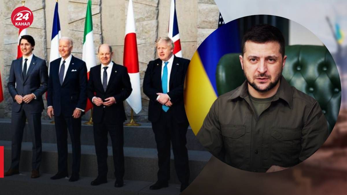 У неділю Байден проведе віртуальну зустріч із Зеленським та лідерами G7 - 24 Канал У неділю Байден проведе віртуальну зустріч із Зеленським та лідерами G7 - 24 Канал