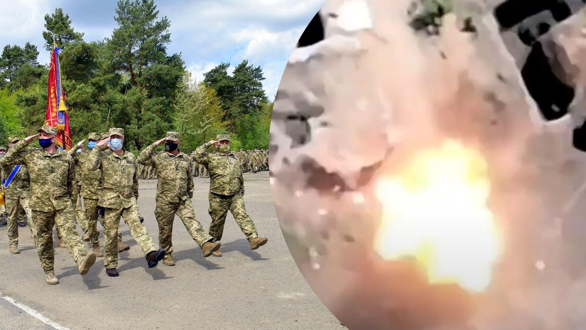 ЗСУ показали роботу ударного безпілотника Switchblade: окупанти порозсипалися, як таргани ЗСУ показали роботу ударного безпілотника Switchblade: окупанти порозсипалися, як таргани