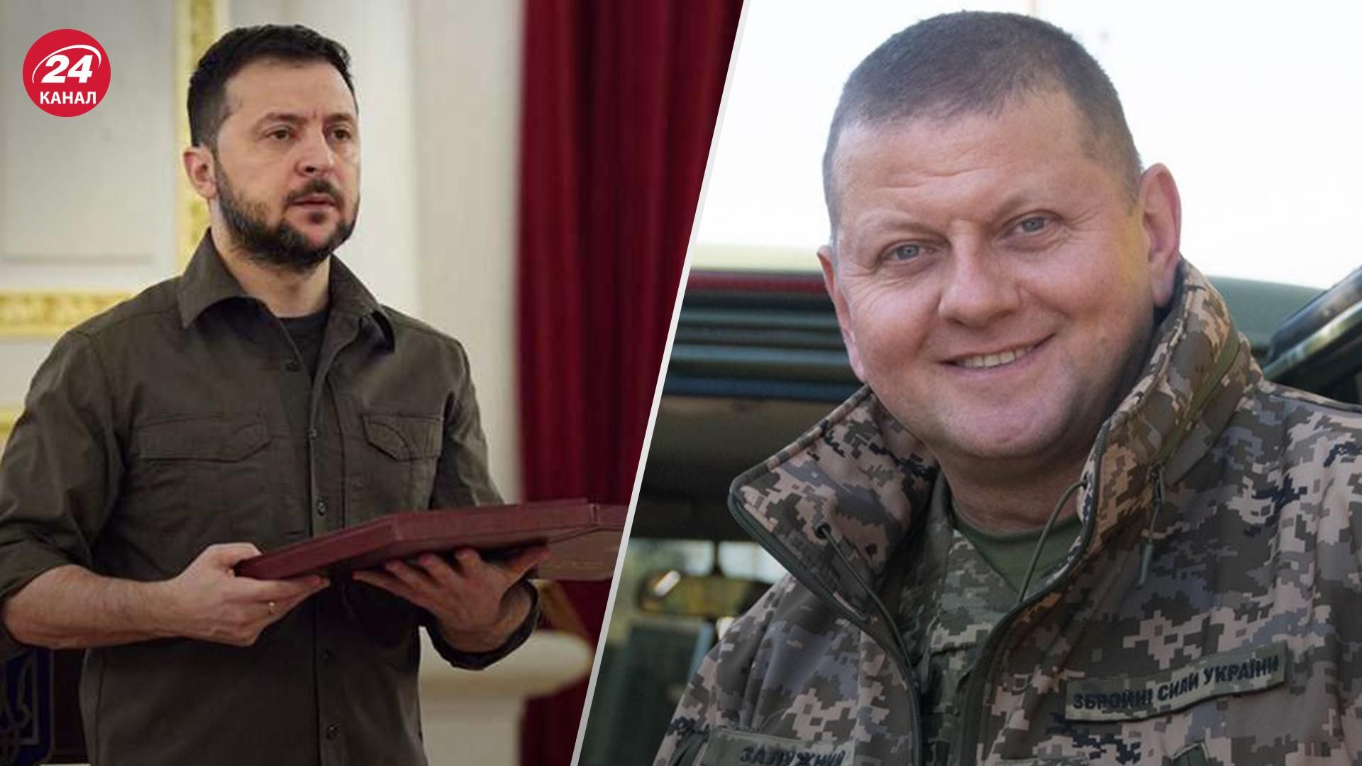 Залужний і ще 4 військових стали кавалерами Хреста бойових заслуг цю відзнаку давала УПА - 24 Канал Залужний і ще 4 військових стали кавалерами Хреста бойових заслуг цю відзнаку давала УПА - 24 Канал