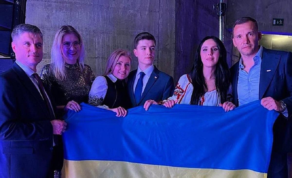 Шевченко посетил благотворительную акцию, организованную посольством Украины в Великобритании