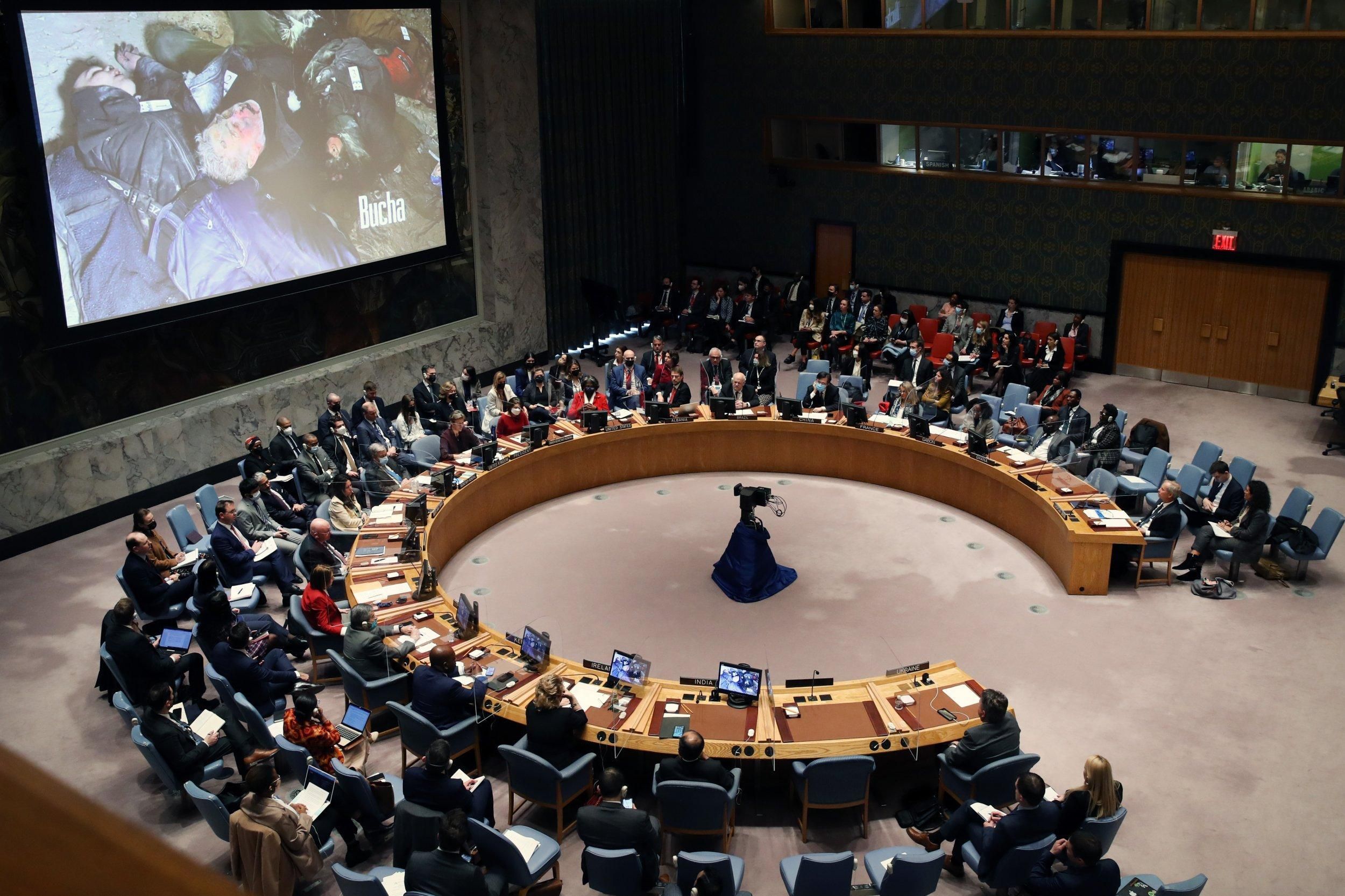 Совбез ООН одобрит первое заявление по Украине за время полномасштабной войны – СМИ