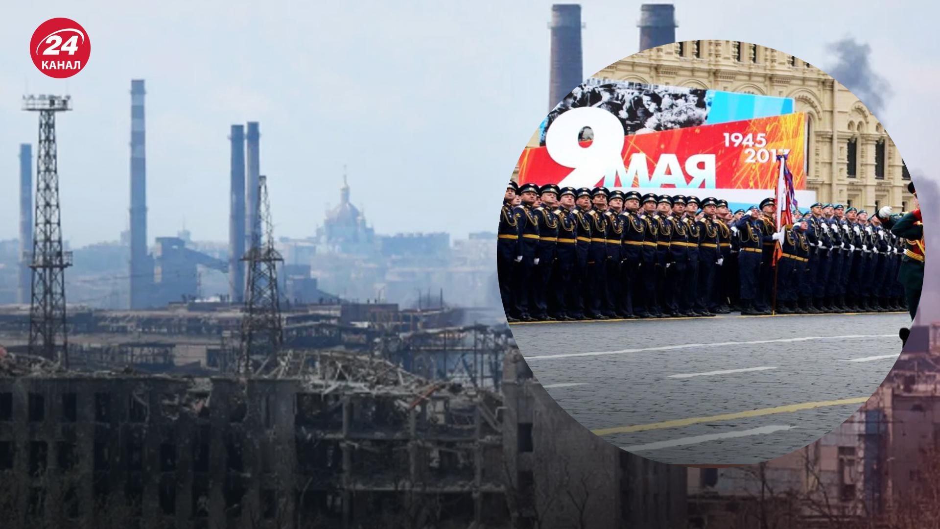 Постріли на "Азовсталі" можуть глушити під час "параду" у Маріуполі, – Жданов