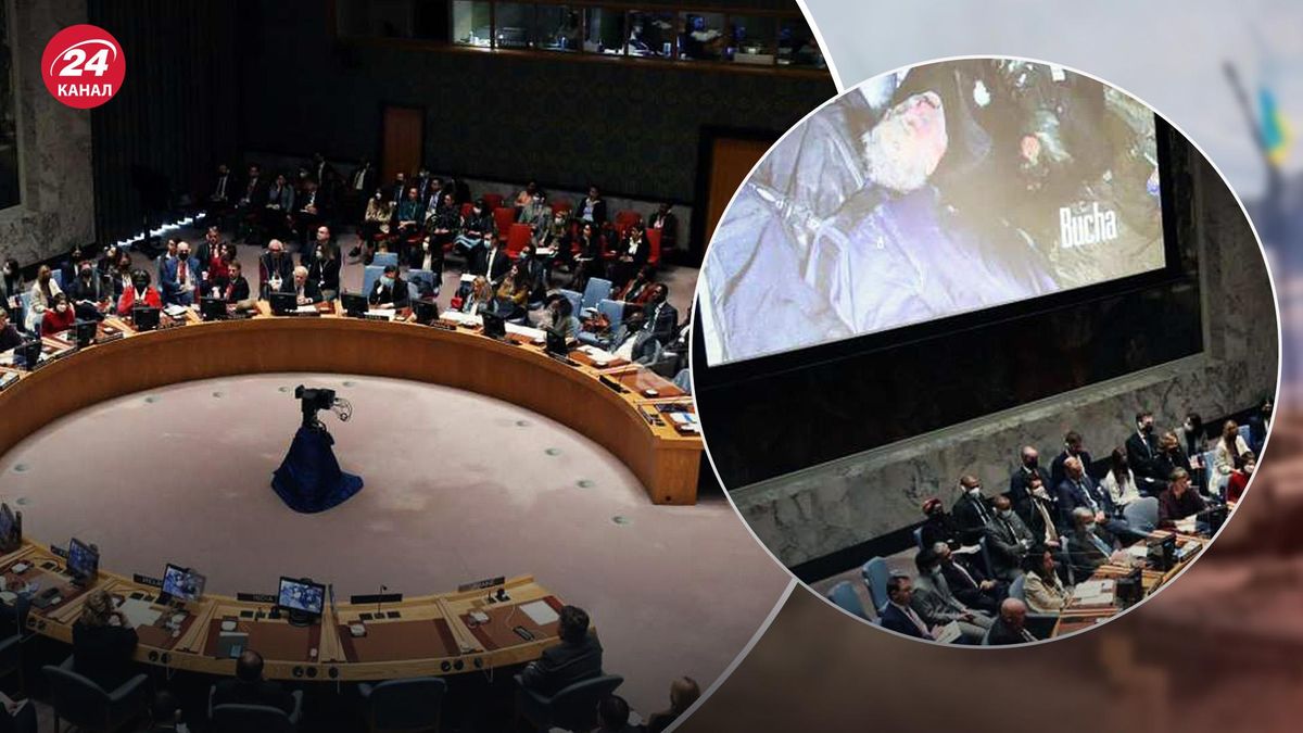 "Глибоко стурбовані": Радбез ООН схвалив першу з 24 лютого резолюцію щодо війни в Україні
