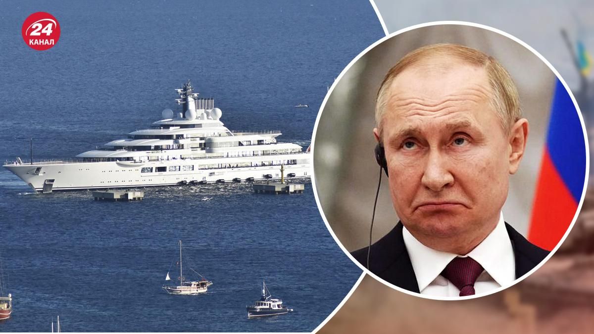В Італії арештували гігантську яхту Scheherazade, яку ЗМІ вважають власністю Путіна