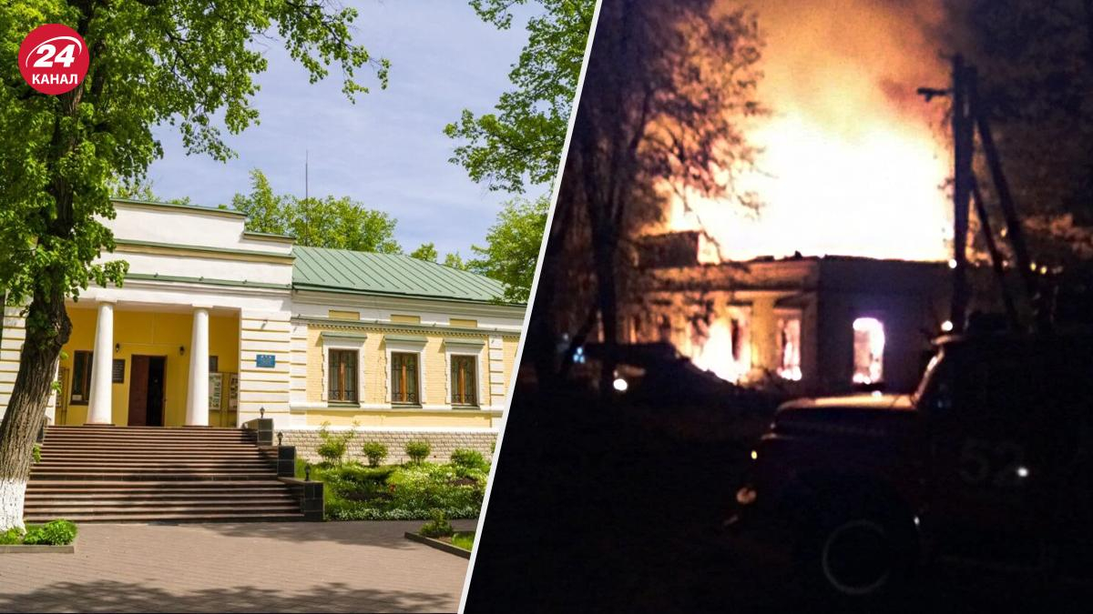 Росіяни обстріляли та знищили музей Сковороди під Харковом – будівлю XVIII століття