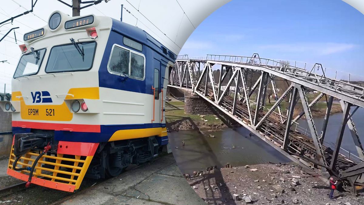 Укрзалізниця відновлює рух потягів до Бородянки