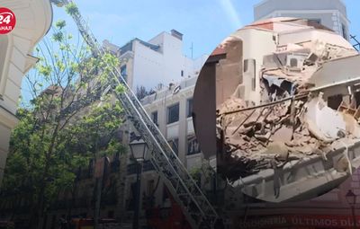 В центре Мадрида в многоэтажке прогремел мощный взрыв: есть погибшие и 18 раненых