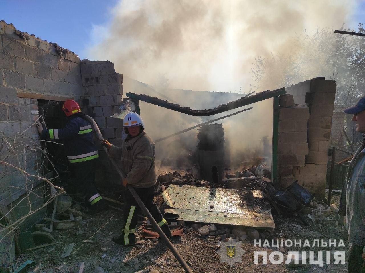 Окупанти нещадно гатили по Донеччині з усієї можливої зброї: є загиблі та поранені Окупанти нещадно гатили по Донеччині з усієї можливої зброї: є загиблі та поранені