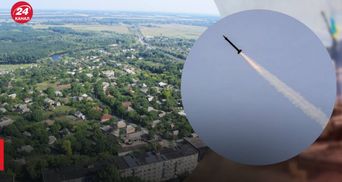 Ракетный удар оккупантов по Карловке на Полтавщине: в ОВА рассказали о последствиях