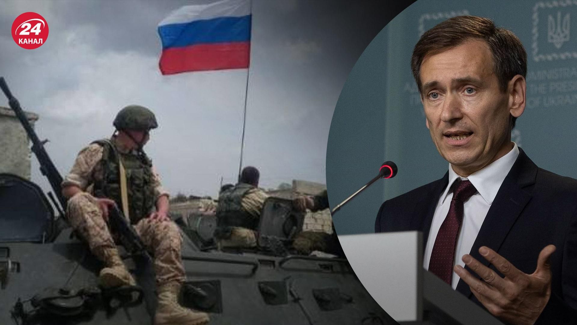 Вениславский оценил угрозу наступления из Приднестровья Вениславский оценил угрозу наступления из Приднестровья