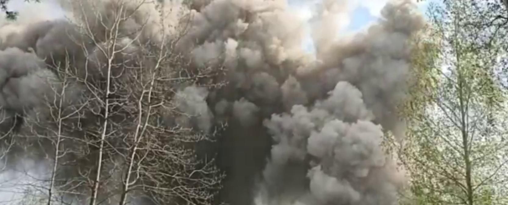 В ГСЧС показали уничтожение взрывных "подарков", которые оставили после себя россияне: жуткое видео