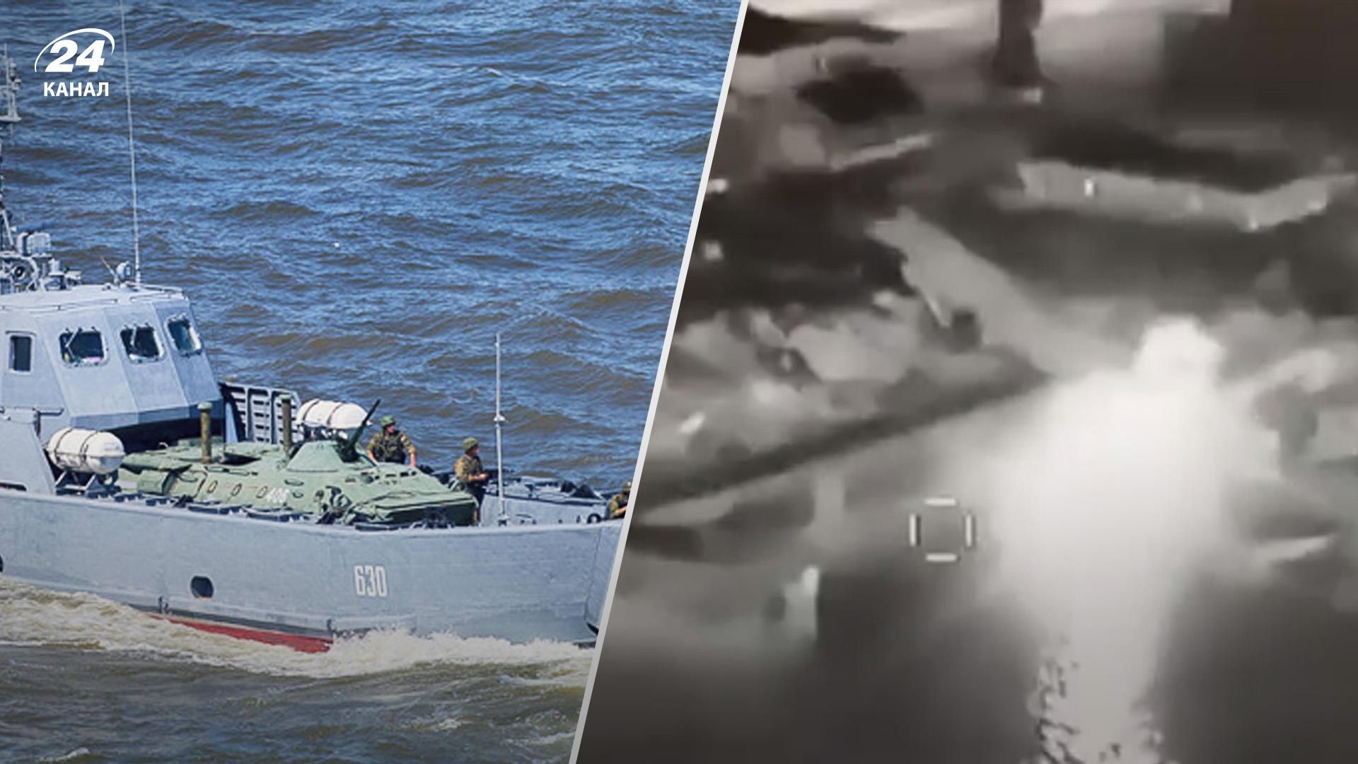 В акватории Черного моря ВСУ уничтожили вражеский катер типа "Серна", – пресс-секретарь ОВА