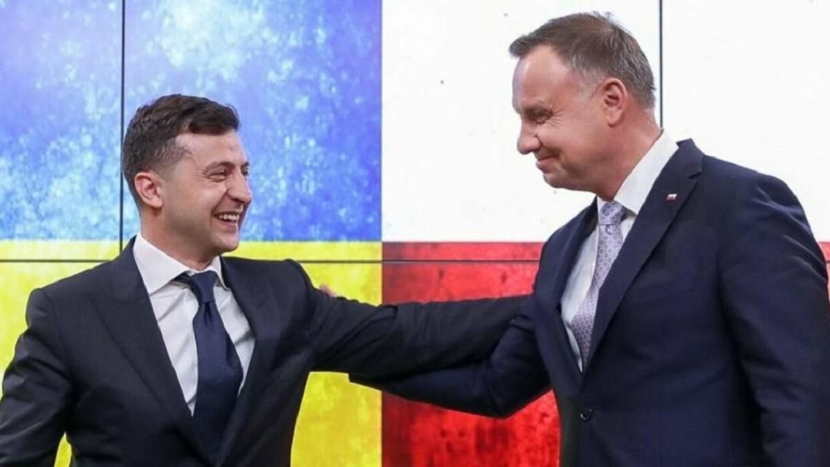 Зеленського і Дуду не розсварять фейки Кремля