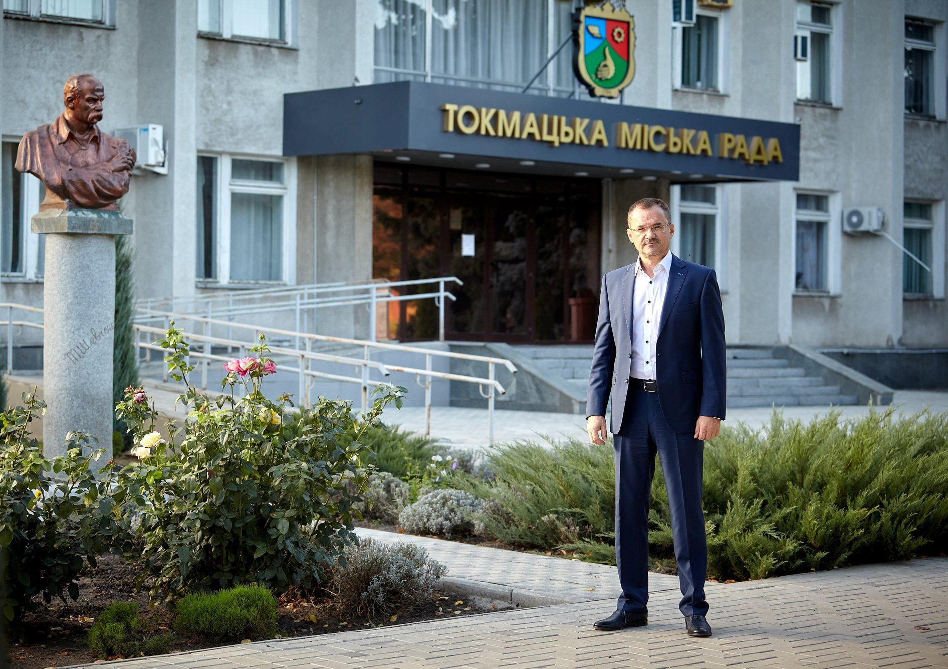 Ушел из жизни мэр временно оккупированного Токмака Ушел из жизни мэр временно оккупированного Токмака