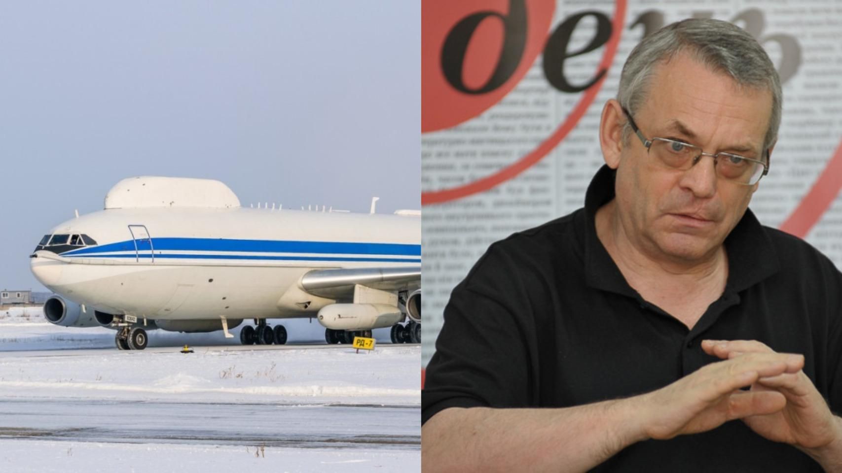 Точки приземления у самолета "судного дня" нет, – Яковенко об устрашении от Путина
