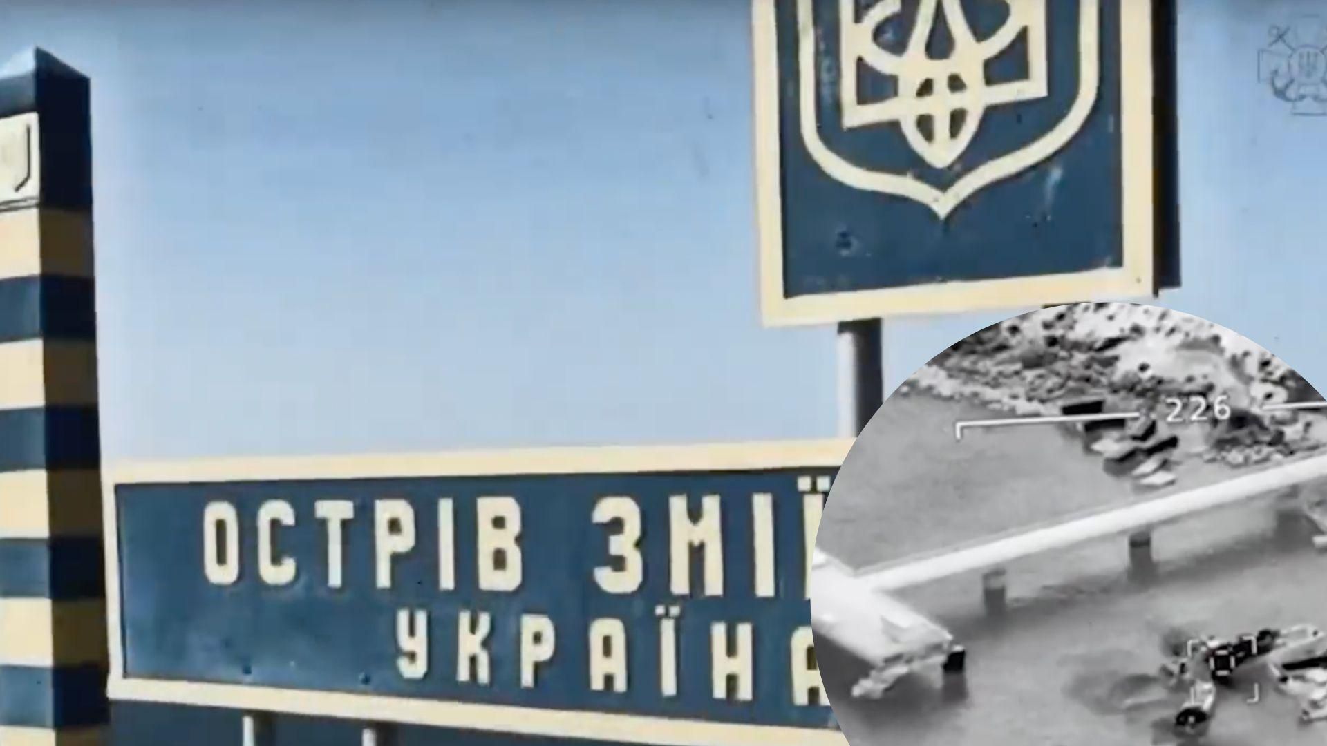 Біля Зміїного ЗСУ знищили ще одне військове судно та "Тори" росіян Біля Зміїного ЗСУ знищили ще одне військове судно та "Тори" росіян