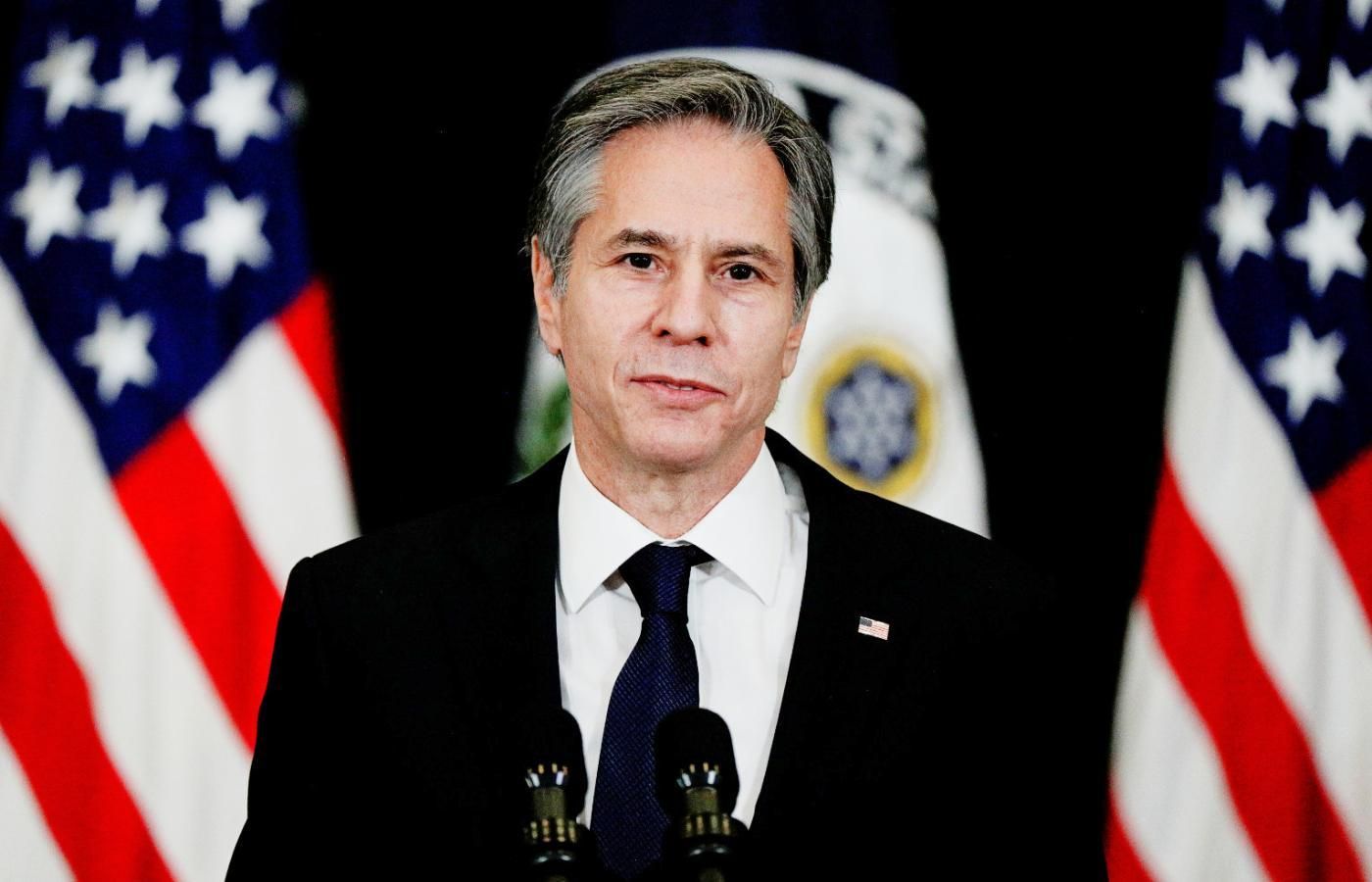 Путін намагається перекрутити історію, аби виправдати жорстоку війну проти України, – Блінкен Путін намагається перекрутити історію, аби виправдати жорстоку війну проти України, – Блінкен