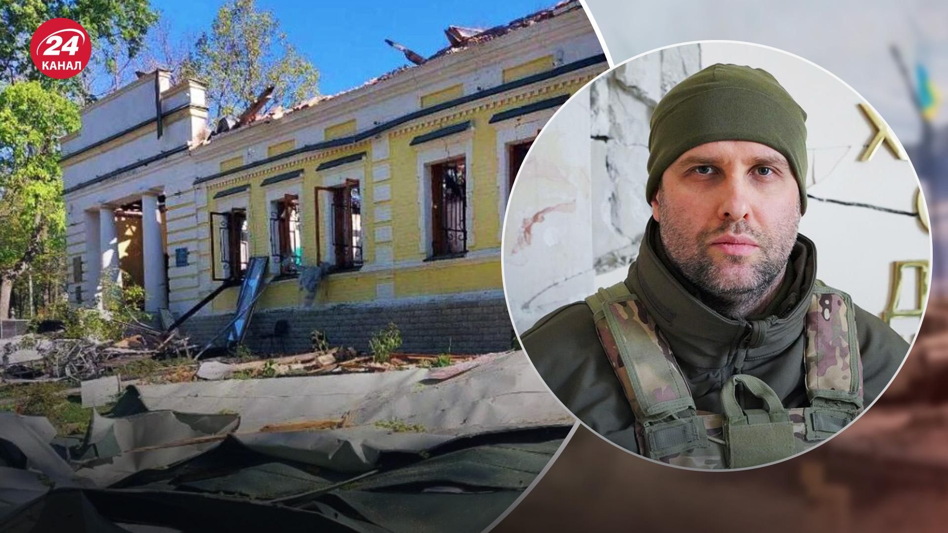 Захватчики обстреливают Харьковскую область: в оккупированных Руських Тишках ранены 3 человека