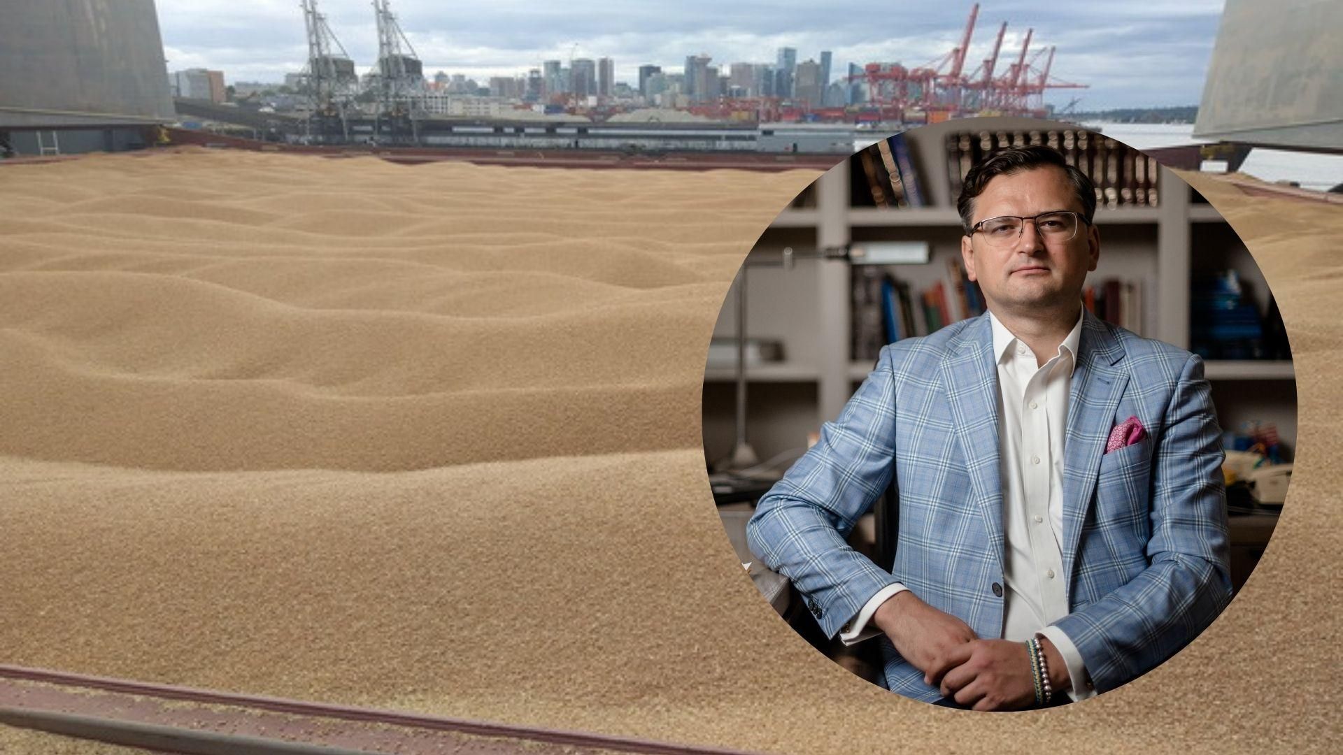 Есть одна страна, где не можем остановить швартовку – Кулеба о корабле россиян с краденым зерном Есть одна страна, где не можем остановить швартовку – Кулеба о корабле россиян с краденым зерном