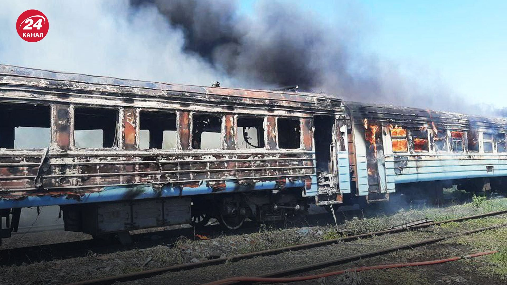 А кто это сделал: у оккупантов – проблемы с логистикой из-за повреждений Ясиноватского узла А кто это сделал: у оккупантов – проблемы с логистикой из-за повреждений Ясиноватского узла