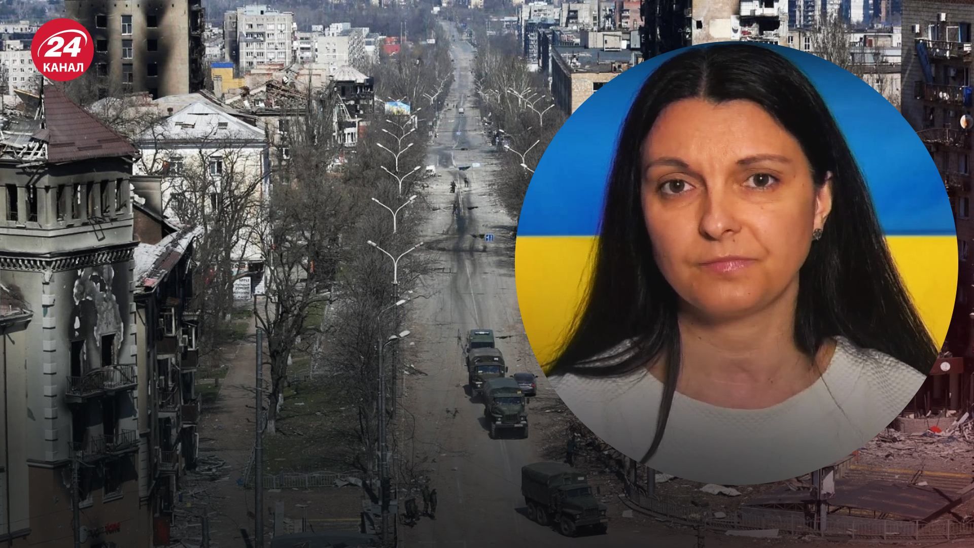 "Людей перетворюють на рабів": у Донецькій ОВА не виключають залучення маріупольців до "параду" "Людей перетворюють на рабів": у Донецькій ОВА не виключають залучення маріупольців до "параду"